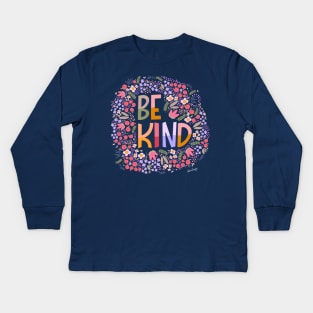 Be kind Kids Long Sleeve T-Shirt